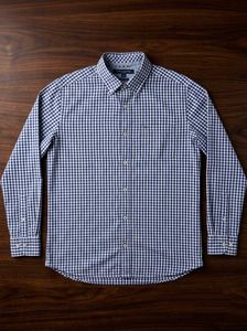 Tommy Hilfiger Gingham Button-Down Shirt