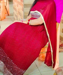 Lehngaa Choli Set With Dupatta (3 Piece)