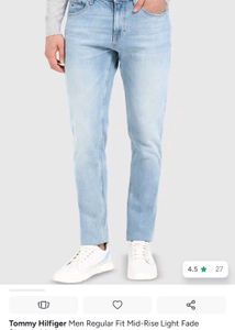 Tommy Hilfiger Light Wash Jeans 36