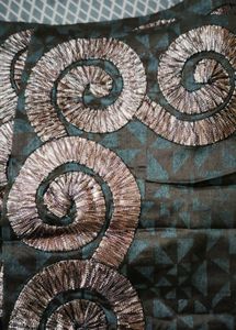 Embellished Black Kurti