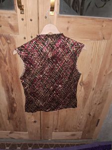 Elegant Print Top