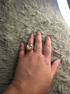 Sparkling Statement Ring