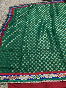 Like New Saree For Grabs