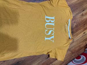 3 White "Match Day" T-Shirt