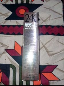 24k Gold Progress Makeup Fixer