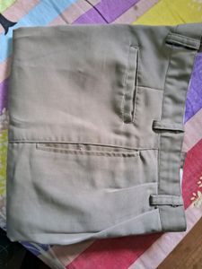 Pant 34" Khaki Color