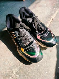 Black Fashion Sneakers