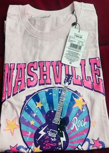 Nashville Music City Graphic Tee(fixed)