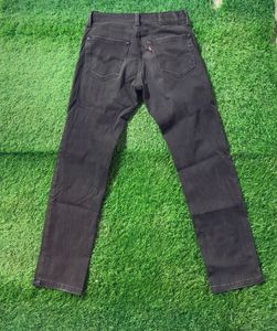 Men's Charcoal Grey Jeans