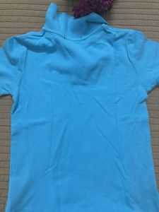 Classic Blue Polo Shirt for Men