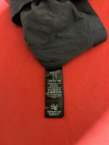 Next Black Racerback Sports Bra