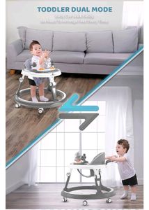 Baby Walker With 7 Level Height Adjust