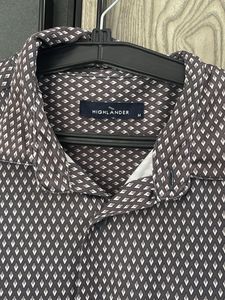 Stylish Men's Printed Long Sleeve Shirt