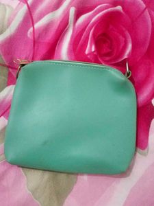 Cute Mint Green Pouch