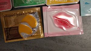 pack of 17, face , lip and eye mask