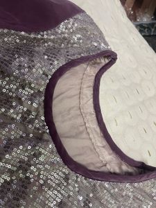 Elegant Sequin Ethnic Gown