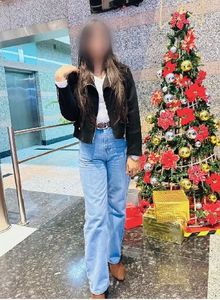 Light Wash Wide Leg Jeans