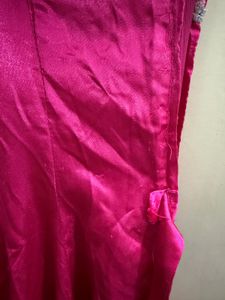 Beautiful vintage pink barbie Gown