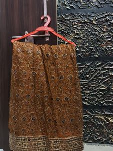 Net embroidered Saree