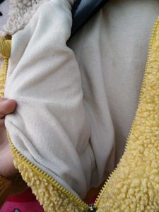 Cute Yellow Baby Jacket