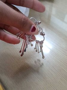 Heart Drop Earrings