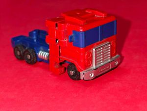 30 Years Old Rare Optimus Prime Action Figure