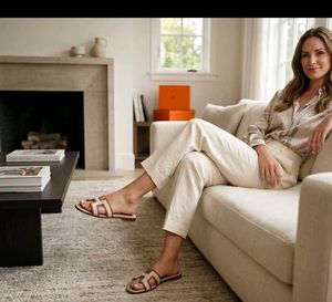 hermes inspired flats for women  all sizes