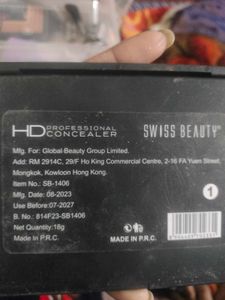 Swiss Beauty Concealer Palette