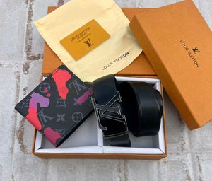 LV*👉🏻*HEAVY COMBO**AUTO LOCK BELT**WITH CARD&amp; DU