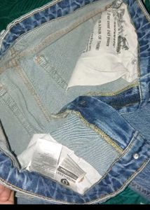 Light Wash Denim Jeans