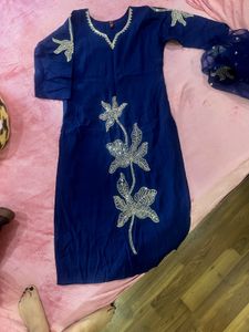 Couple women Kurta Set + men kurt