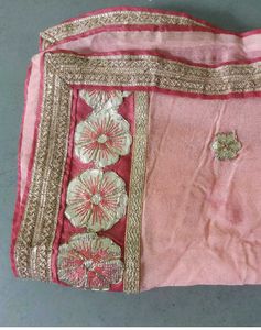 Elegant Pink Lehenga Choli Set