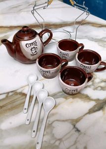 Mini Coffee Set with Stand