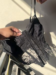 BLACK CORSET