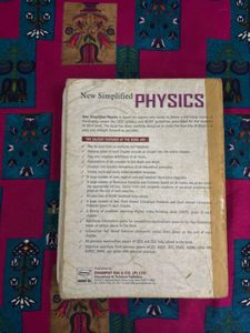 New Simplified Physics Vol 2 for Class XII