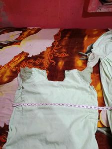 Sequin Embellished Kurta with salwar