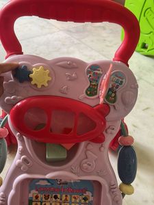 Baby push Walker with sound and activities