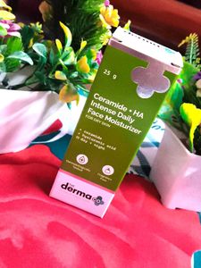 The Derma Co Ceramide + HA Intense Moisturizer Cre