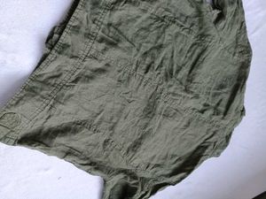 Vintage Military-Inspired Jacket
