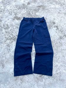 Navy Blue Cargo Pants