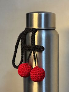 Cherry Bottle Charm