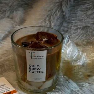 Cold Coffee Candle 🕯️