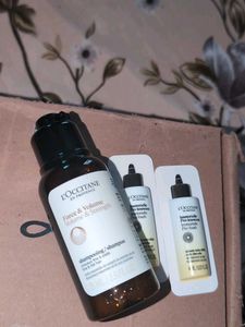 Loccitane Shampoo And Samples