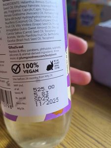 Plum Body Lovin Vanilla Vibes Bod