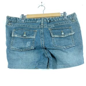 American Swan Blue Denim Short (Women)