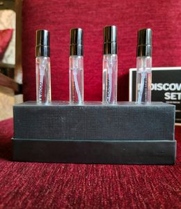 Fraganote perfumes discovery set