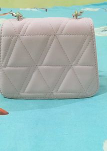 Fastrack Pink Quilted Handbag