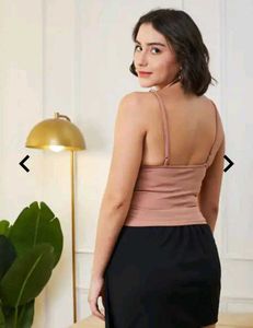 Cute Pink Cami Top