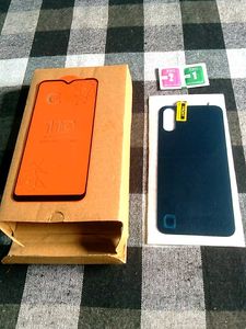 New Mobile Screen Protector &amp; Back Cover