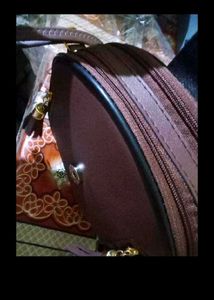 Stylish Round Crossbody Bag